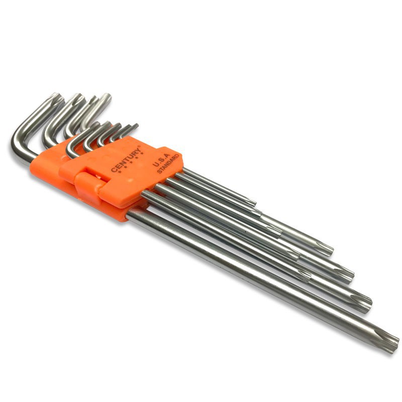 Bộ Lục Giác 9 Cây Bông Mai Dài Century Chính Hãng