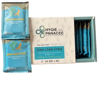 Trà hòa tan Hygie&Panacee Đinh Lăng Hộp 24 gói