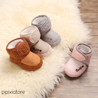 (MỚI) Giày Boot Cotton ấm áp cho bé (0-1 tuổi)