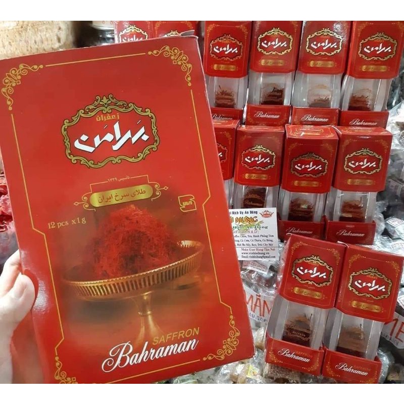 NHỊ HOA NGHỆ TÂY SAFFRON IRAN