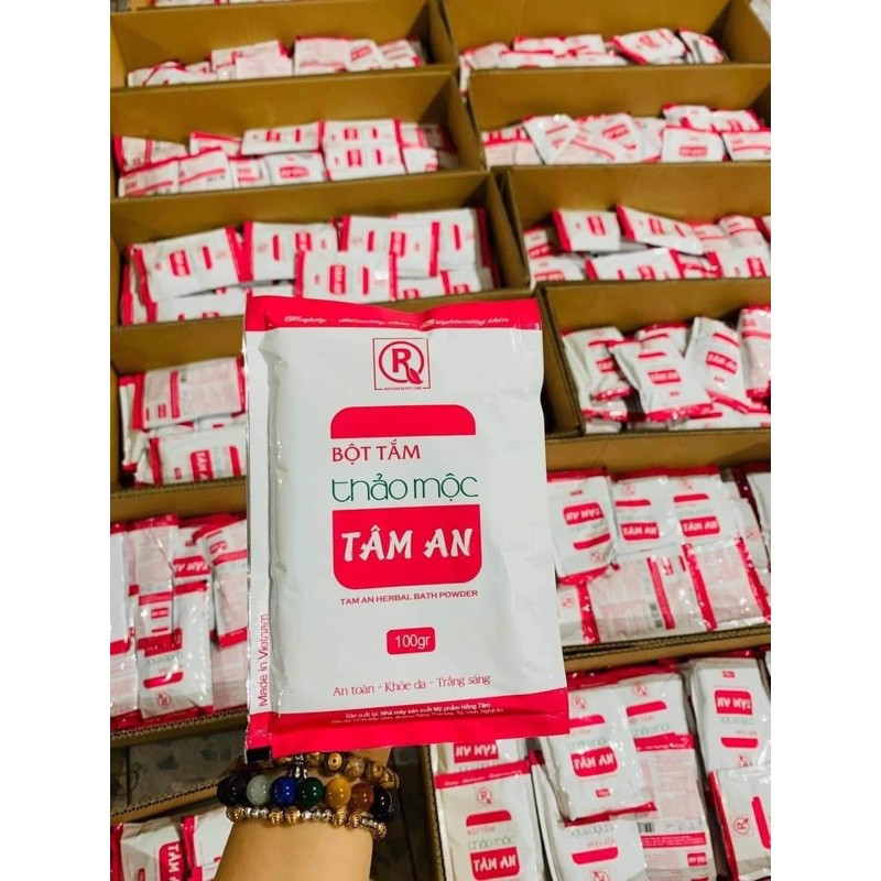 [HOT] BỘT TẮM  THẢO MỘC TÂM AN 100g