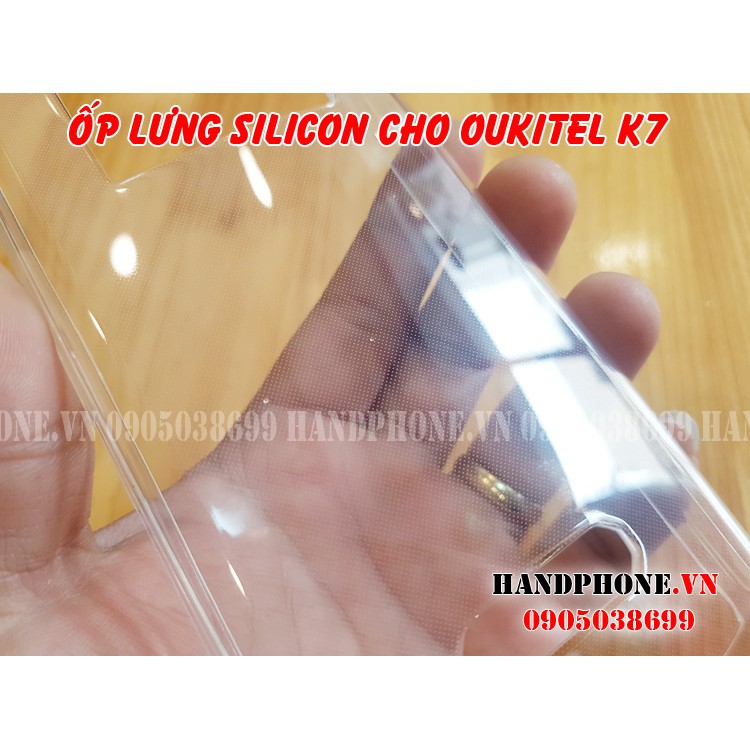 Ốp lưng Silicon TPU cho Oukitel K7