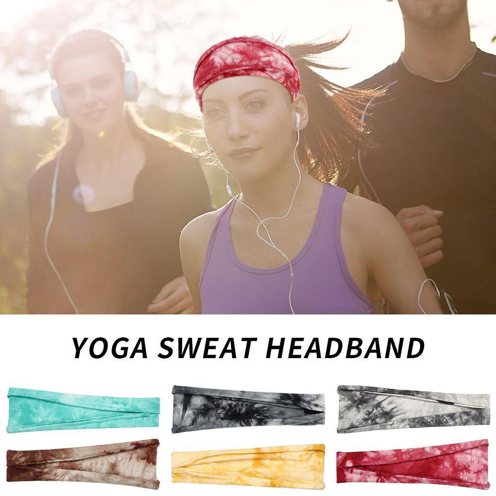 Băng Đô Thể Thao Mềm Mại Thấm Hút Mồ Hôi Cho Nam Và Nữ