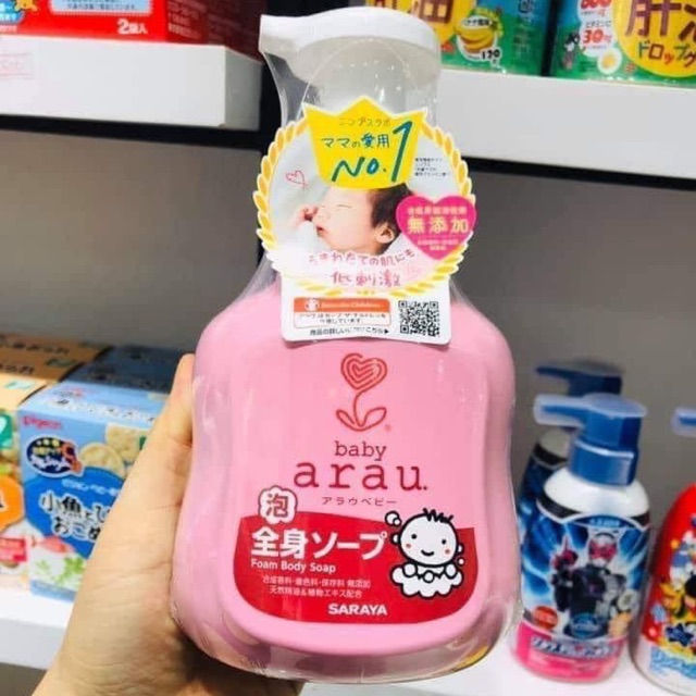 Sữa tắm Arau Nhật Bản