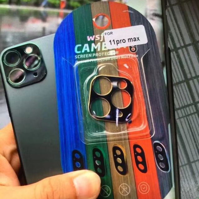 🌟SALE🌟 Dán camera nhôm IPHONE 11 , 11 PRO , 11 PRO MAX