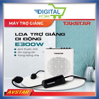 Máy trợ giảng không dây Takstar E300W, Loa trợ giảng dành cho giáo viên, hướng dẫn viên, bán hàng. Míc trợ giảng ko dây