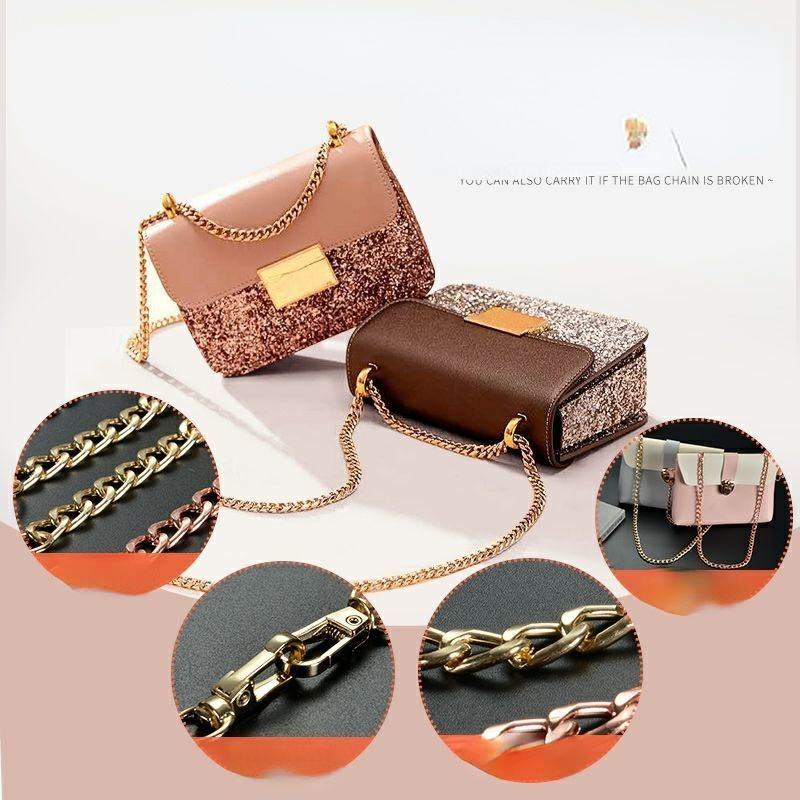 Bag chain accessories messenger bag belt single buy lengthened metal backpack chain detachable bag chain decoration versatile