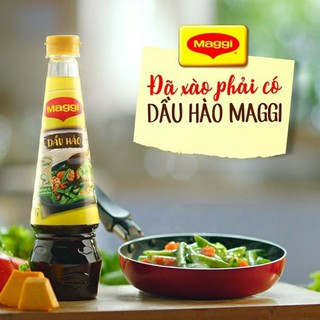 Dầu hào MAGGI loại to nhất 820g chuyên dùng cho món xào