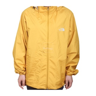 Áo khoác 1 lớp The North Face (màu vàng)