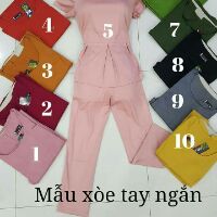 Combo 20 bộ thun cotton mịn