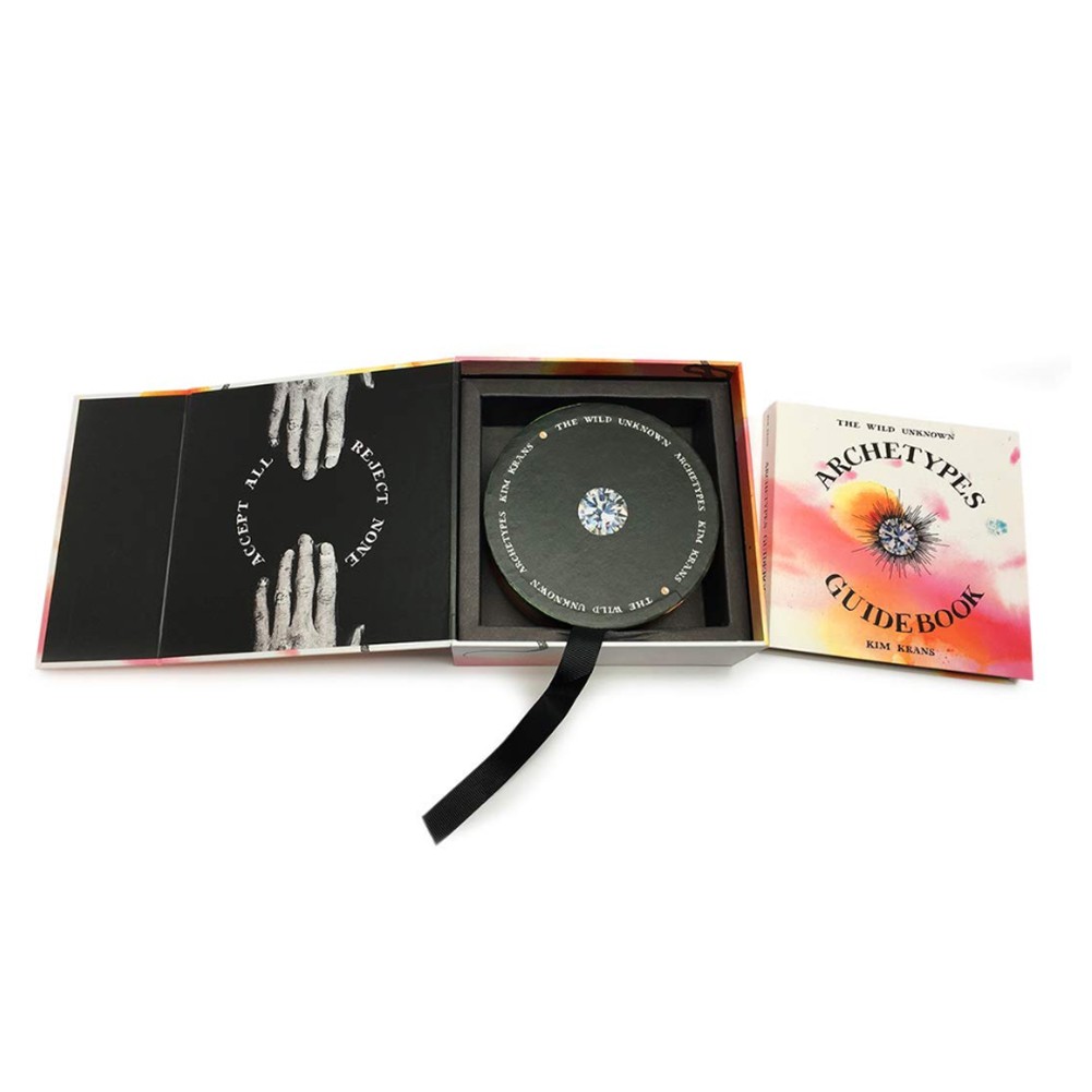 New !!!! 78 The Wild Unknown Archetypes Deck Tarot Cards Board Game Cards