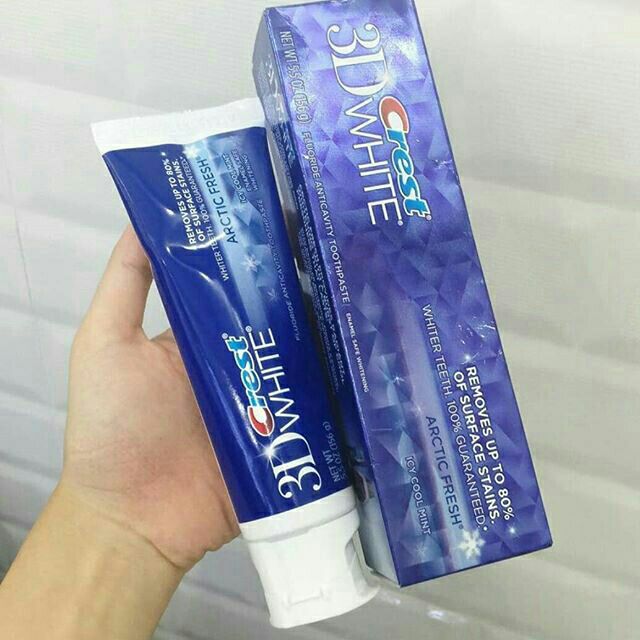 Crest 3D White Glamorous