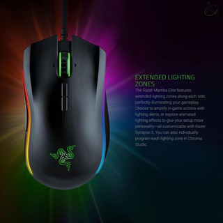 Chuột Razer Mamba 16000 - không dây, Gaming