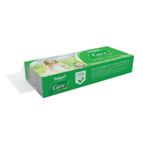LỐC 10 CUỘN GIẤY VỆ SINH - SÀI GÒN CARE 10 (KHÔNG LÕI)