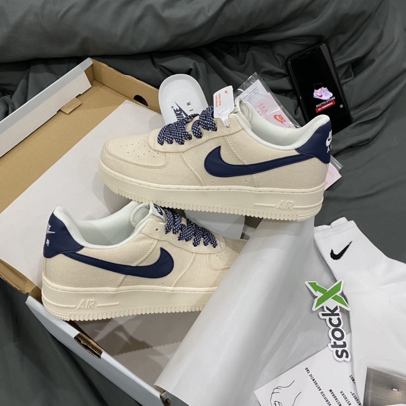 GIÀY AF1 LOW '07 BEIGE DEEP LAI AU [ FULL BOX + FREE SHIP ] | BigBuy360 - bigbuy360.vn