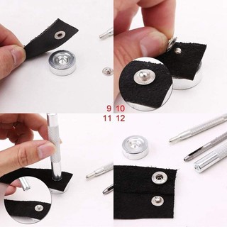 Bộ đóng cúc bấm 4 chi tiết.