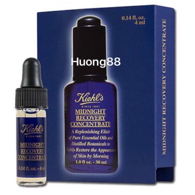 Tinh chất Kiehl's Midnight 2-4ml