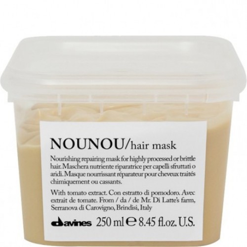 Mặt nạ tóc (dầu hấp) Nounou dành cho tóc hư tổn