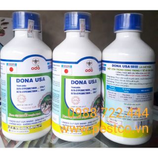 Thuốc diệt muỗi, côn trùng DONE USA 1Lít
