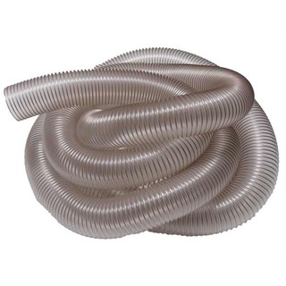 5m Ống hút bụi nhựa mềm lò xo lõi đồng D75,Ống có khả năng chống tĩnh điện và độ ăn mòn của acid,chống hoen gỉ