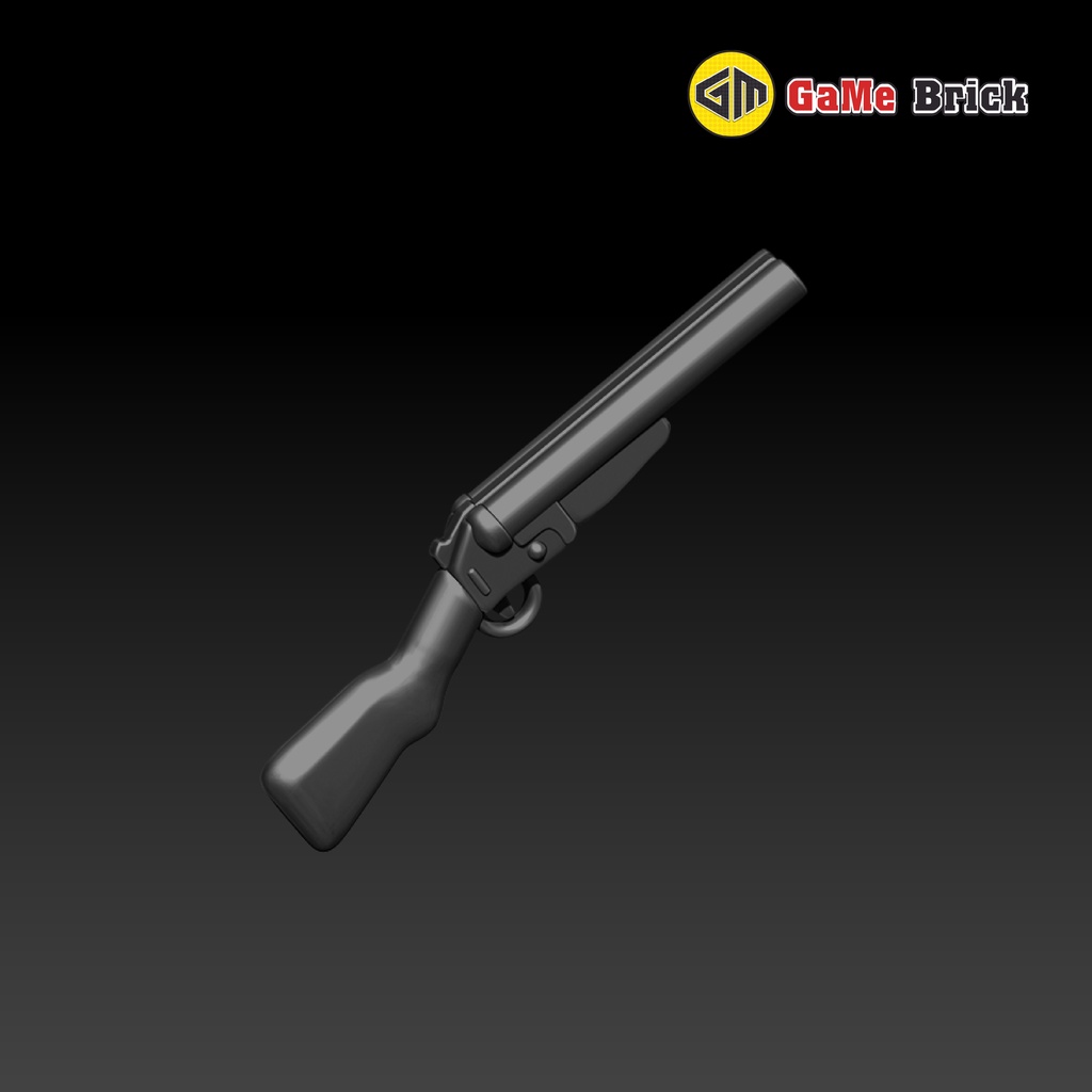 Phụ kiện Minifigures - Súng Shot Gun Double Barrel