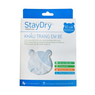 Khẩu trang em bé StayDry