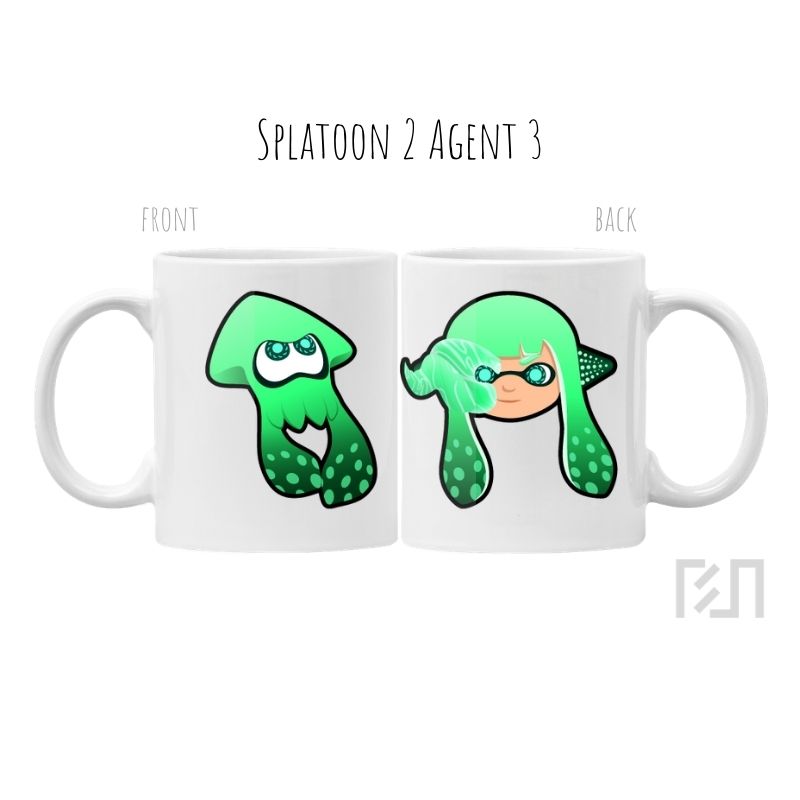 Splatoon 2 Agent 3 Icon Mug
