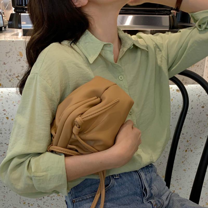 Túi đeo chéo IELGY hình đám mây thời trang cho phái nữ
