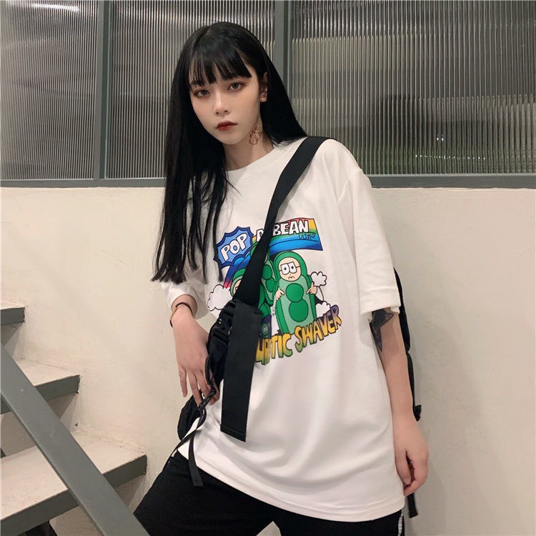 Áo thun tay lỡ Unisex NEKOSG, áo phông form rộng ATL4