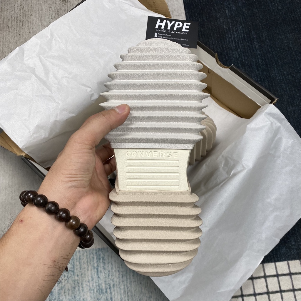 Giày Converse Run Motion Nude (CV kem hồng) - Hype Sneaker | High Quality