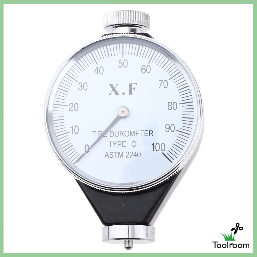 [Toolroom] Dụng Cụ Cao Su / Silicone / Nhựa Cứng Kiểm Tra Độ Cứng Shore A Hardness