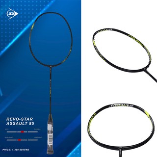 VỢT CẦU LÔNG DUNLOP REVO STAR ASSAULT 85
