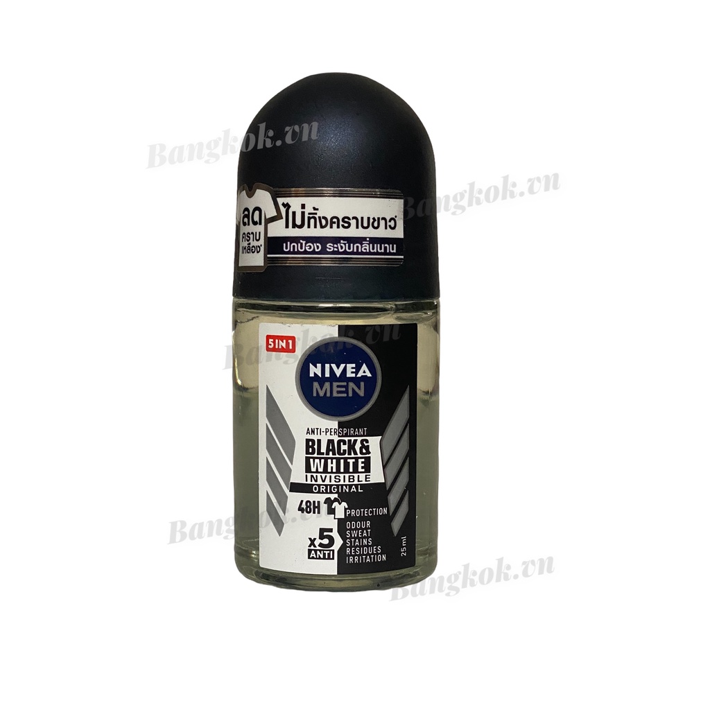 Lăn khử mùi NIVEA MEN  25ml Thái Lan