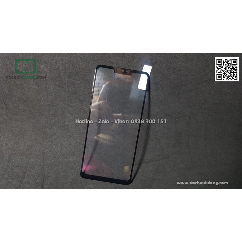 Miếng dán cường lực LG G7 ThinQ full màn hình Zacase full keo