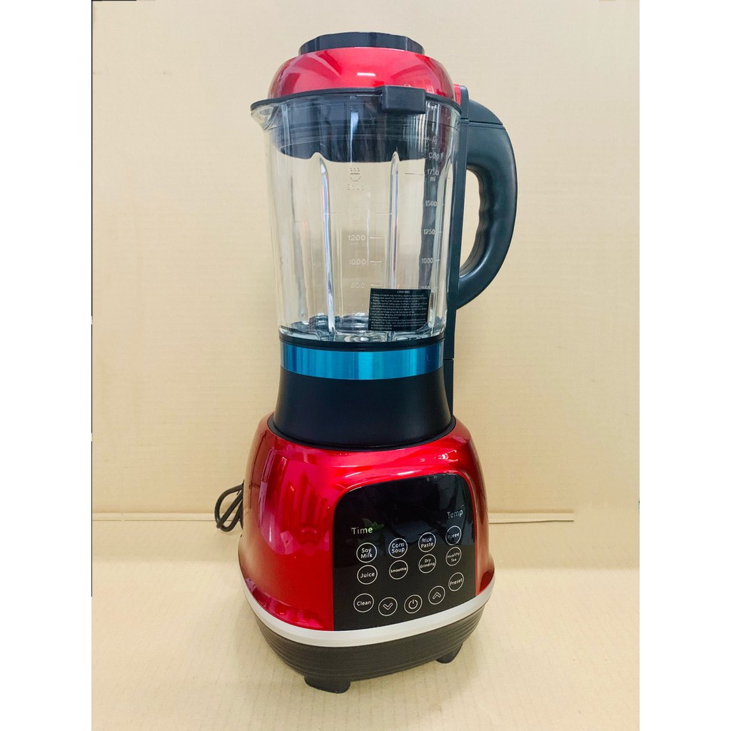 Máy xay sinh tố và làm sữa hạt BLENDER công suất cực mạnh 1600W