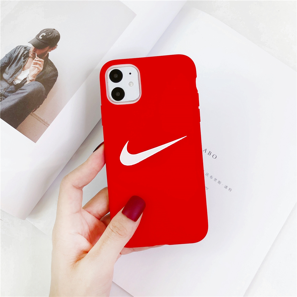 【Candy TPU+ Relief】】iPhone 12 case iphone 11 Pro max case iPhone 12 pro max iphone xs max case iphone 12 mini iPhoen 7 Plus 8 plus iPhone SE2020 IPhone XR XS 11 pro AD XR Phone Case Tick LOGO mobile phone case