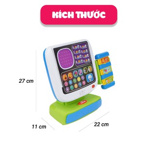 Bộ đồ chơi máy tính tiền siêu thị Winfun 2515