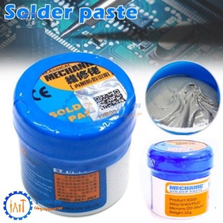 Bột thiếc bột chì hàn mechanic solder paste xg50 50g