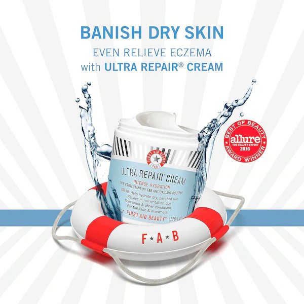 FIRST AID BEAUTY  Kem dưỡng ẩm phục hồi da FAB Ultra Repair Cream Intense Hydration