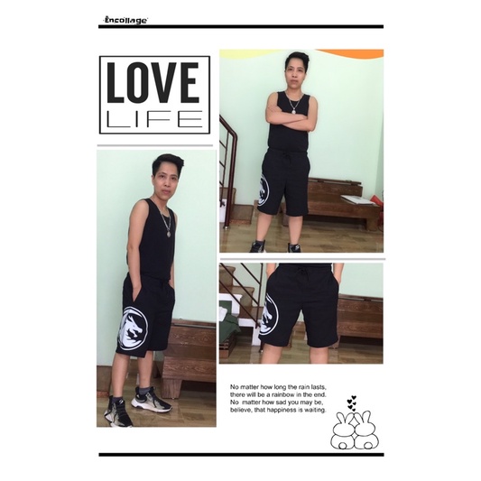 Quần đùi nam nữ