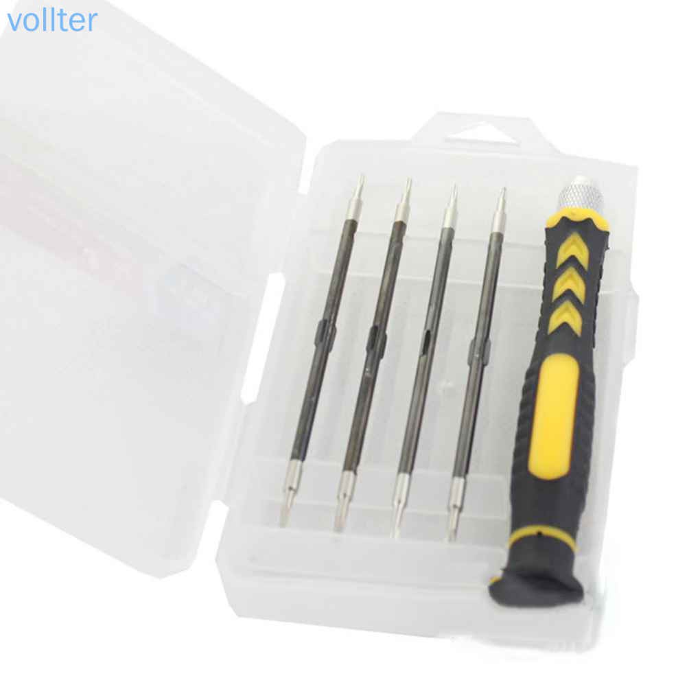 Bộ Tua Vít Từ Tính 5 Trong 1 Chuyên Dụng Sửa Chữa Đồng Hồ