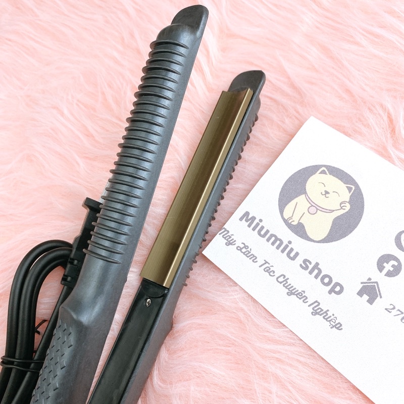 Máy là cụp duỗi cụp 388 măt cong có chỉnh nhiệt