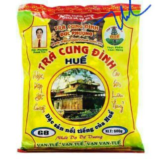 [CHÍNH HÃNG Trà cung đình Đức Phượng G8 500g