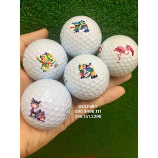 10 QUẢ BÓNG GOLF SAINTNINE HÀN QUỐC MỚI 90 PHẦN TRĂM