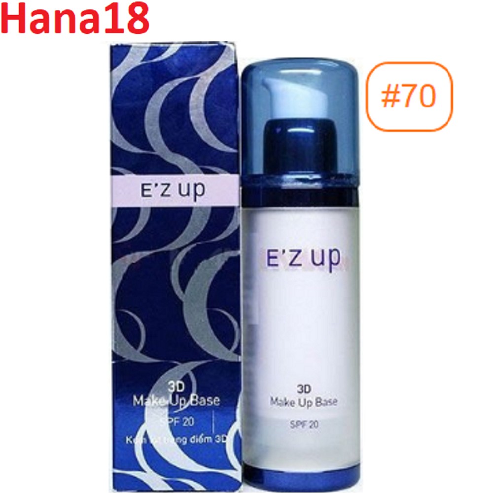 Kem Lót Trang Điểm E'zup 3D #70 Make Up Base SPF20 35ml Hana18 cung cấp hàng 100% chính hãng CHUANHOT