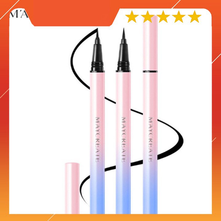 Bút kẻ mắt nước Maycreate KM25, Kẻ Mắt Không Thấm Nước, Không Lem, Lâu Trôi | BigBuy360 - bigbuy360.vn