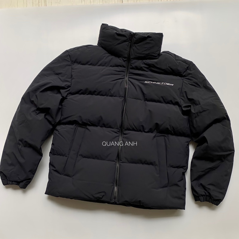 Áo phao lông vũ Schneider cản gió siêu ấm siêu nhẹ