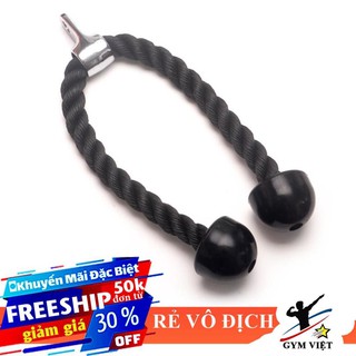 🎁 Dây thừng tập tay sau ⚡FREE SHIP⚡ dây tricep rope tập gym [ HOT ]