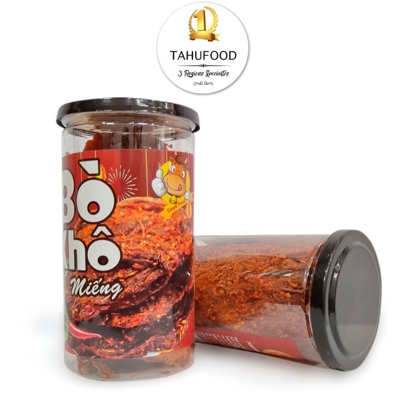 Bò Khô Miếng - Khô Bò Miếng 170g Hương Vị Tây Bắc , Chất Lượng Tuyệt Hảo - TAHUFOOD | BigBuy360 - bigbuy360.vn