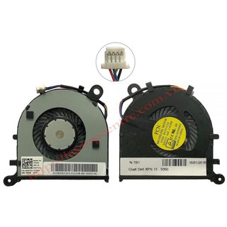 Thay quạt tản nhiệt laptop dell xps 13 9350 9360 9343 mới